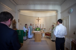 Mass for the deceased members and supporters of Apostleship of the Sea 