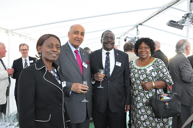 AoS Day of the Seafarer reception on HQS Wellington