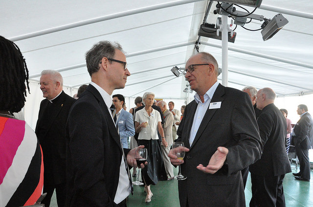 AoS Day of the Seafarer reception on HQS Wellington