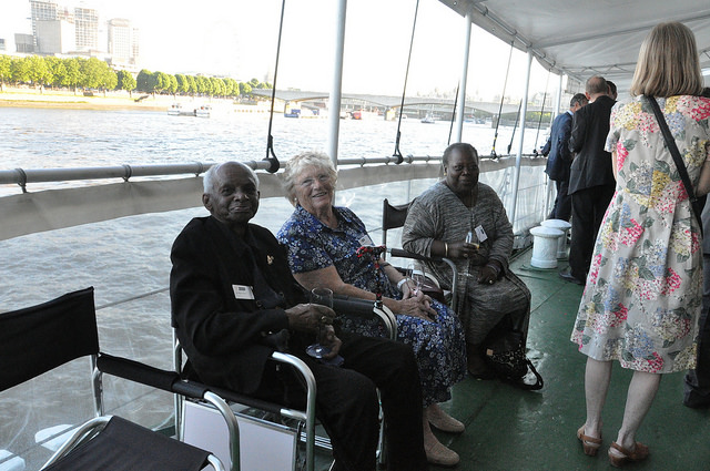 AoS Day of the Seafarer reception on HQS Wellington