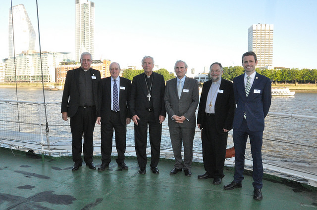AoS Day of the Seafarer reception on HQS Wellington 