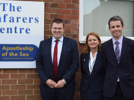 A lifeline centre for seafarers in Hull