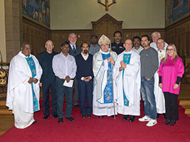 Stranded seafarers join Aberdeen Stella Maris Mass