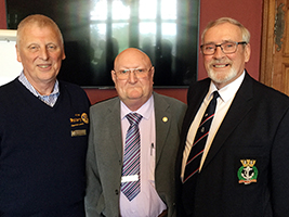 Rotary members learn about AoS work
