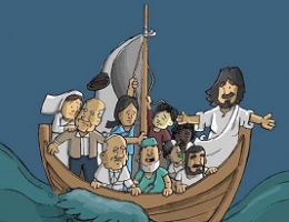 Covid-19: The Church and the People of the Sea