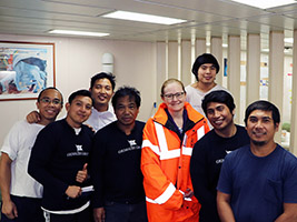 Why ship visits are so vital