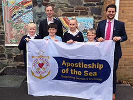 Barnstaple pupils learn about seafarers