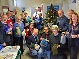 Hull Christmas Woolly Hat Appeal