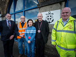 AoS Sheerness seafarers centre launched
