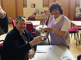 AoS coffee morning in Glasgow
