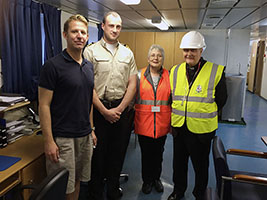 AoS welcomes Bishop Alan on board