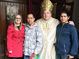 AoS helps seafarers celebrate Easter