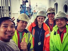 Spare a Thought for Seafarers