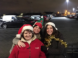 AoS holds bucket collection at Celtic Park