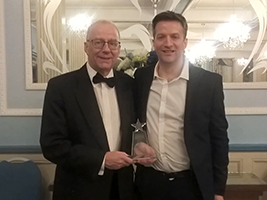 Port chaplain wins Pride of Aberdeen award