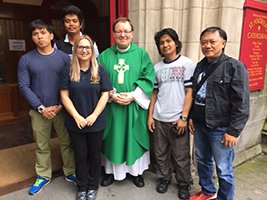 Humbled by seafarers' faith