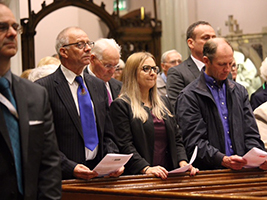 Inaugural Stella Maris Mass in Dundee
