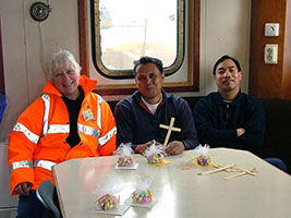 AoS to bring Easter joy to crew