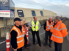 Stella Maris boosts Jersey presence