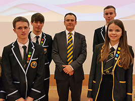 Pupils engage with Year of Mercy resource