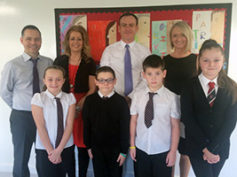 Coatbridge school picks AoS as Advent Charity