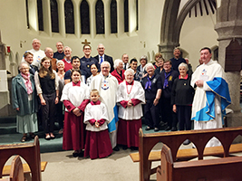 Falmouth Stella Maris Mass 2018