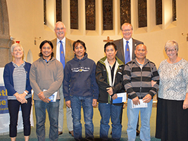 Stella Maris Mass held in Falmouth