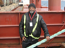 Maersk crew supported in Canada