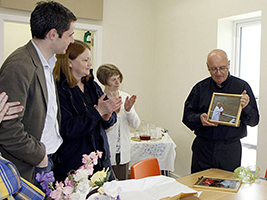 Congratulations Fr Colum