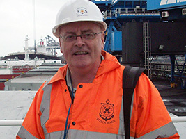 AoS chaplain: Immingham port's human face