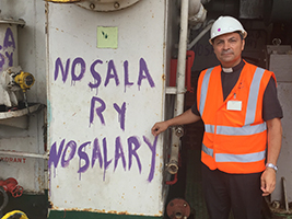 Durban: Unpaid crew supported