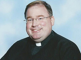 An AoS cruise chaplain on board