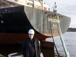 Ghost ship crew supported