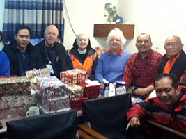 AoS supports gas tanker crew