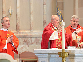 Glasgow Stella Maris Mass 2017
