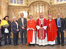 Stella Maris Mass held in Glasgow