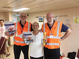 New Southampton ship visitor