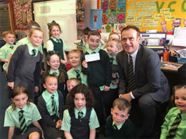 Scottish schools do their bit