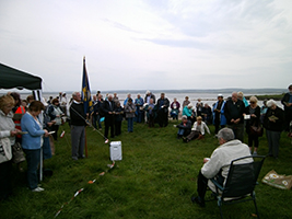 Eleventh Holy Island Pilgrimage