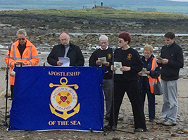 AoS Holy Island Pilgrimage