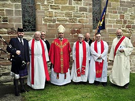 Holy Island Pilgrimage 2019