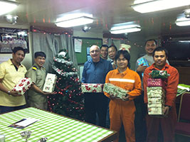 AoS' mission in Immingham goes on