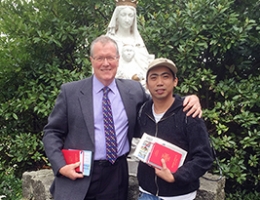 AoS chaplain humbled by seafarer's faith
