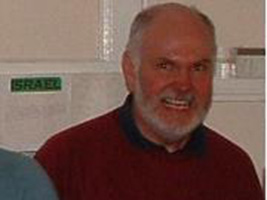 AoS volunteer awarded OBE