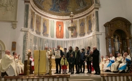 Papal Blessing for Stella Maris director