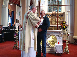 AoS supporter gets Papal Medal