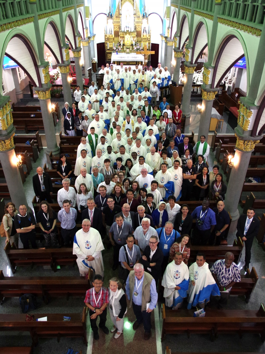 AoS World Congress 2017 in Taiwan Opening Mass