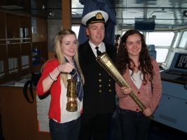 Kevin Doyle Carries the Torch