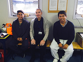 Seafarers grateful for AoS support