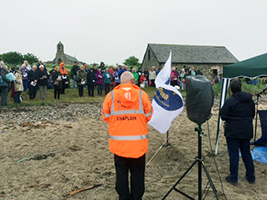 Thirteenth Annual Pilgrimage to Holy Island